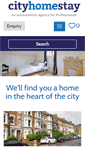 Mobile Screenshot of cityhomestay.com